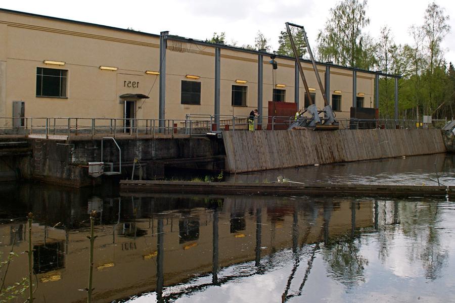 Timsfors hydropower plant