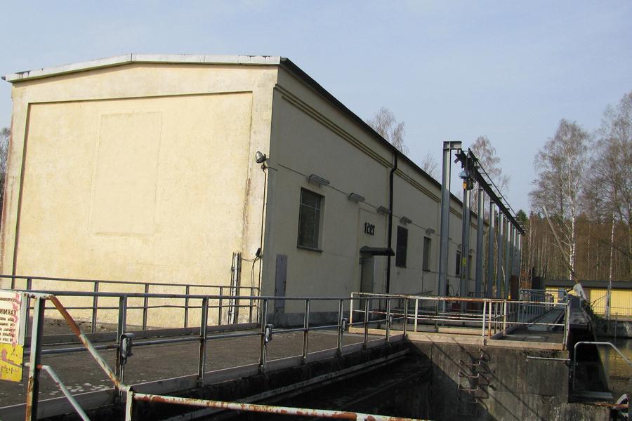 Timsfors hydropower plant